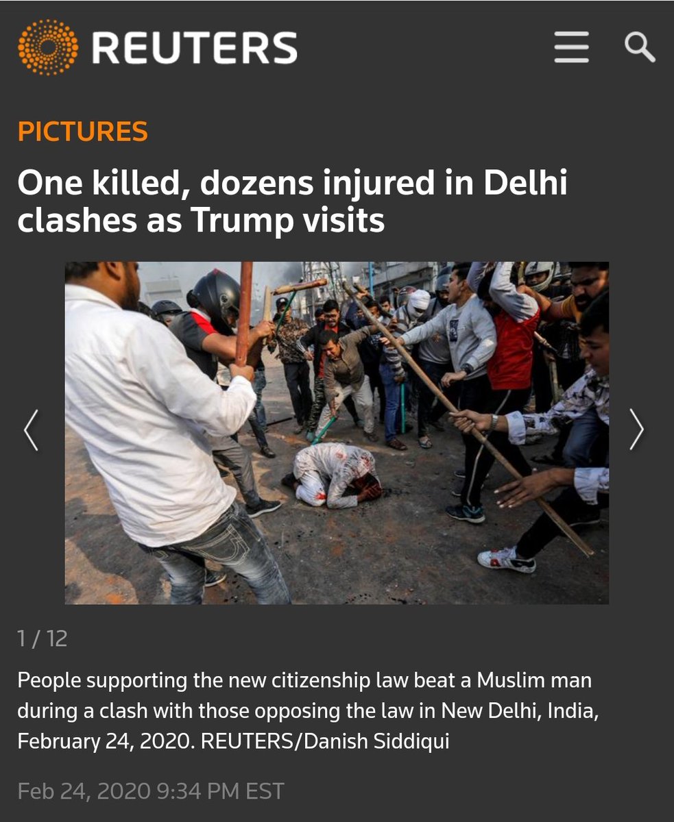 zoo_bear's tweet photo. Delhi riots through Danish Siddiqui's lens. 1/3 https://t.co/sTCiHHyx7R