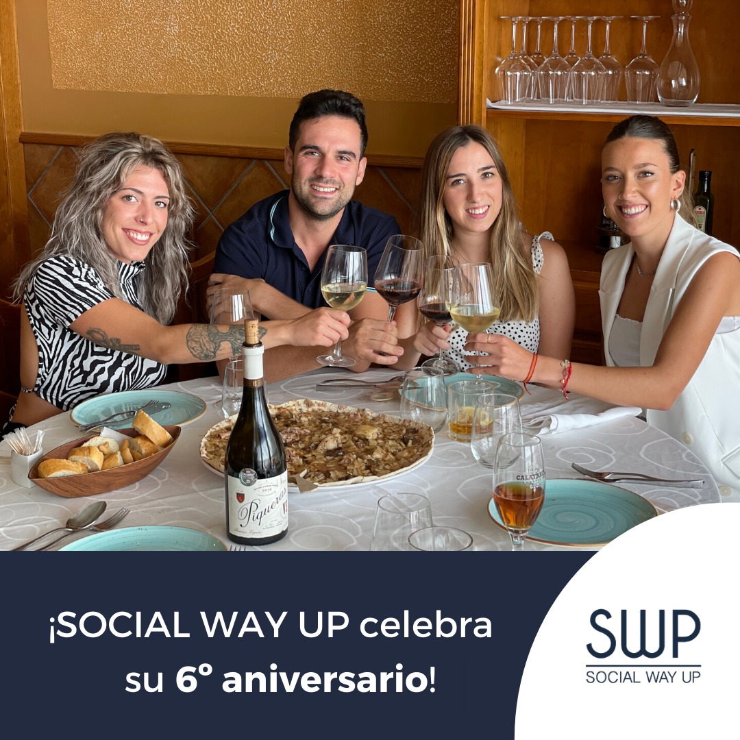 🎂🎉 ¡Estamos de celebración! 🎂🎉 Celebramos el 6️⃣ 𝑨𝒏𝒊𝒗𝒆𝒓𝒔𝒂𝒓𝒊𝒐 de <a href="/SocialwayupTW/">Socialwayup</a> ✨ Os damos las gracias de 💙 a todos los profesionales y empresas que habéis (y seguís) confiado en nuestra agencia 🙋‍♂️👏 Sin vosotros no habría sido posible 🚀 socialwayup.es