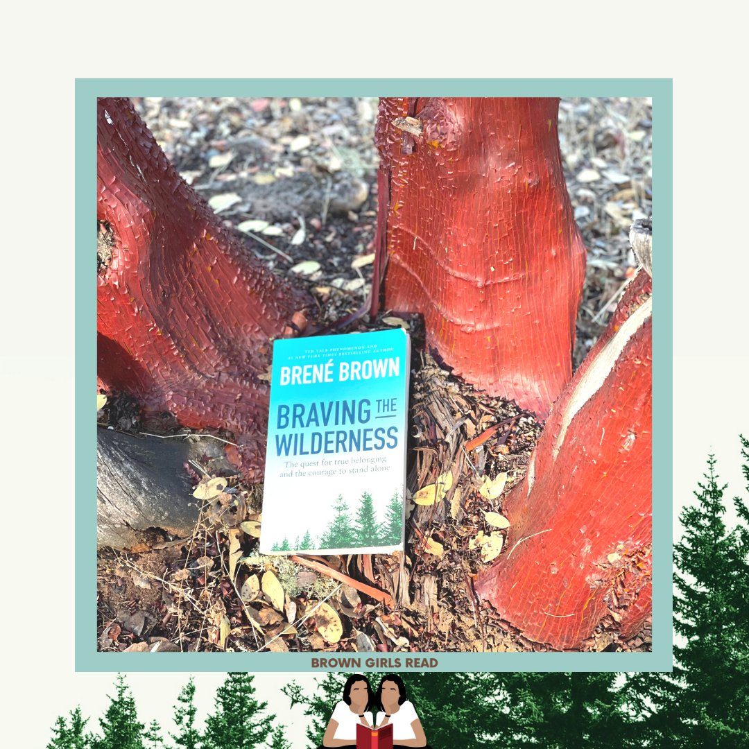 Next on #BrownGirlsRead, we are reading #BravingTheWilderness by #BreneBrown. Have you read any books by Brene Brown?

Find all episodes: linktr.ee/browngirlsread 
⠀
#PodcastandChill #podcast #podcasts #PodcastRecommendations #PodcastHQ #podcaster #podcastlife #podcasters