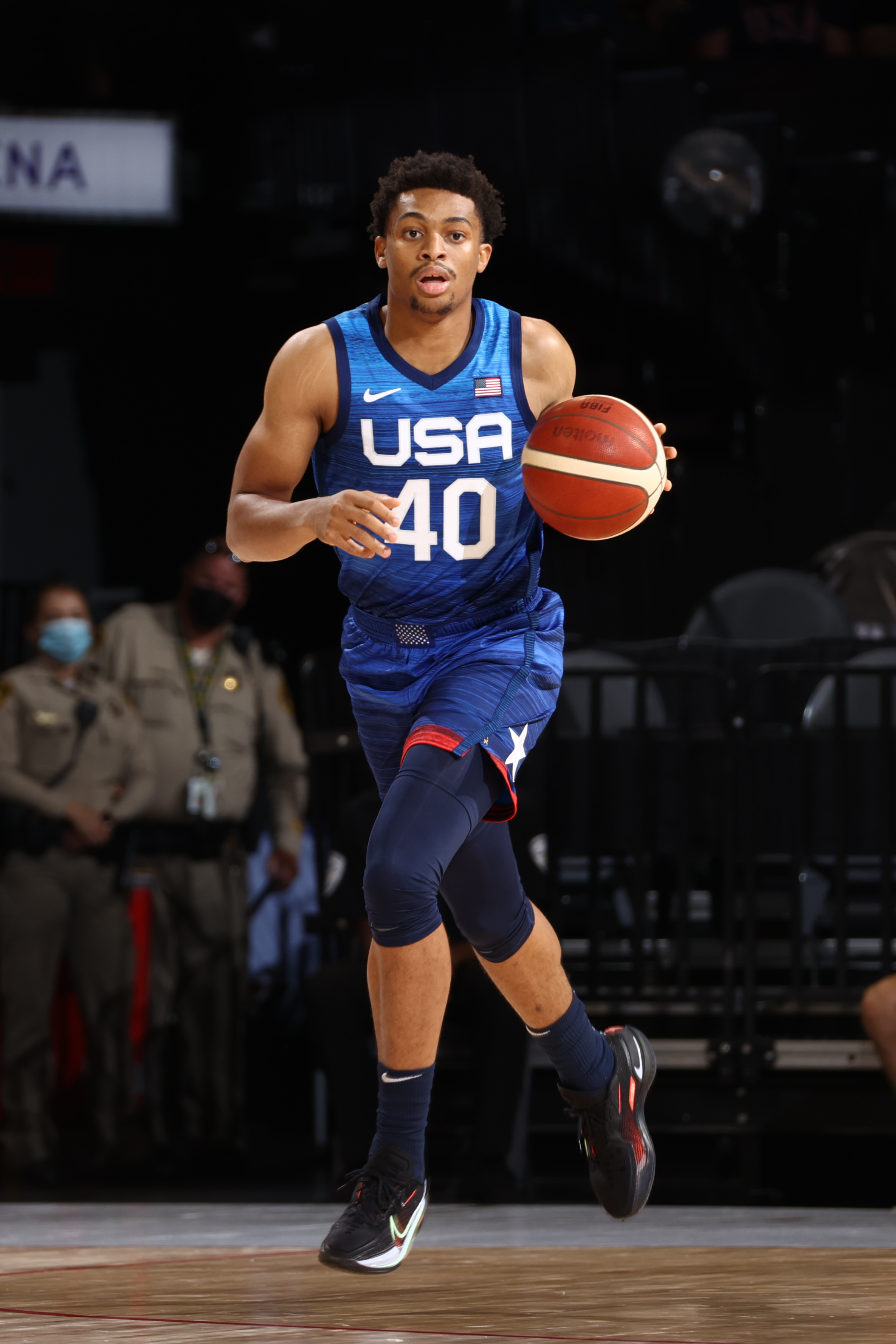 JaVale McGee added to USA Basketball Olympic Team - University of