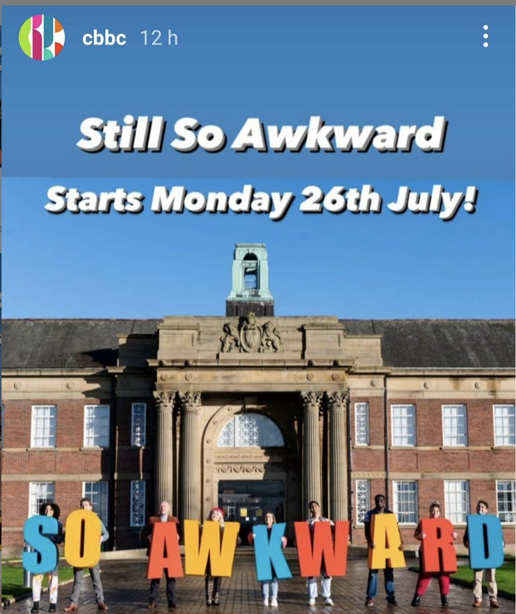 sdtm_sd's tweet photo. We are excited to learn that STILL SO AWKWARD starts on Monday 26th July.
Featuring #SDTMs Billy B playing the gorgeously flamboyant fashionista "Sirion".
#stillsoawkward #CBBC @bbciplayer 

#TV #Series #Actorlife #manchester
#SDtalent #MCR #LDN #LA https://t.co/pOXdfiqJLA