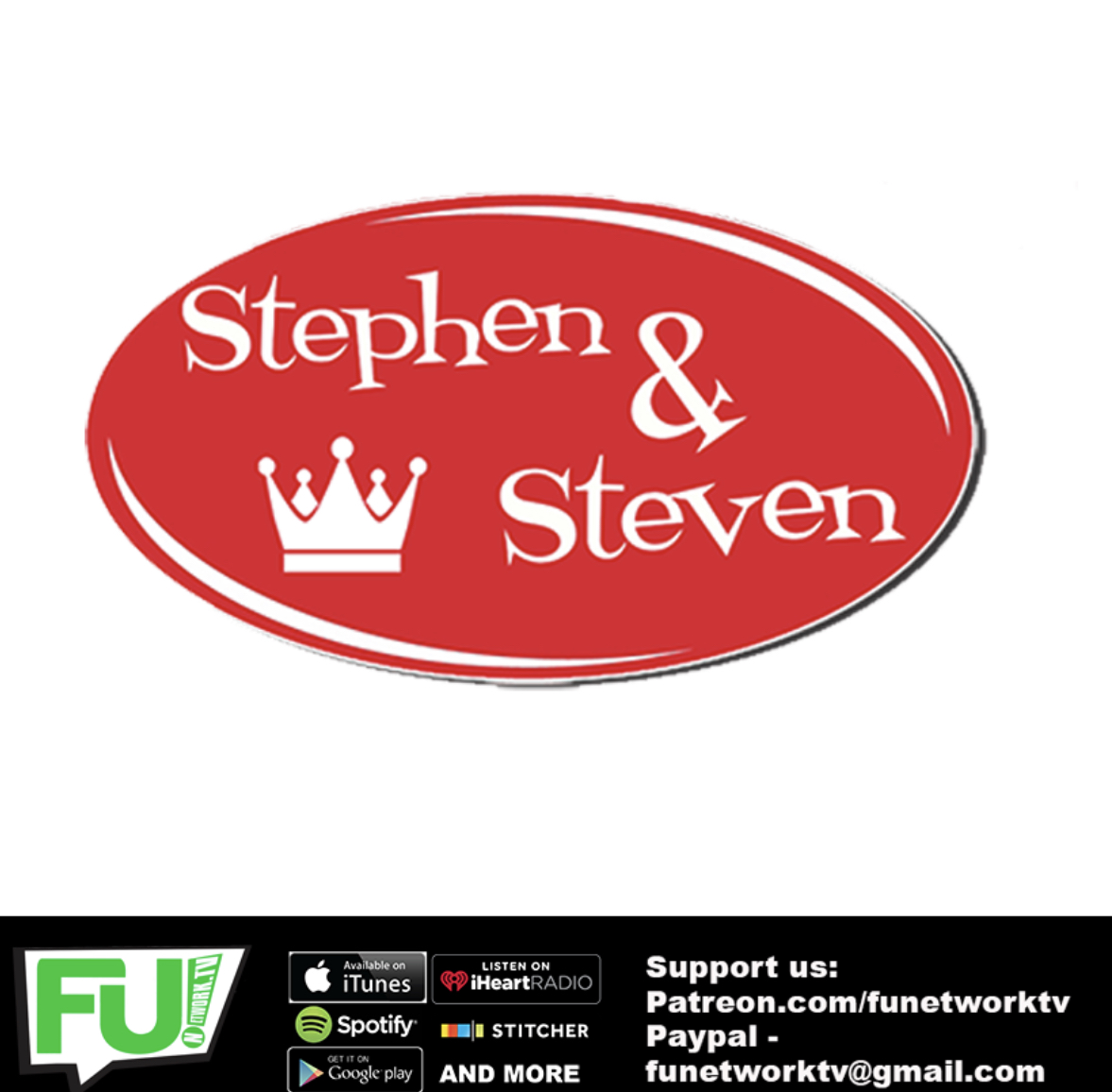funetworktv's tweet photo. Stephen Lautens (@stephenlautens) and Steven Kerzner discuss the ongoing tragedy of Canada's Residential Schools.

On FU Network, wherever podcasts are.

https://t.co/rIXOclPumX https://t.co/fHRutlCDDf