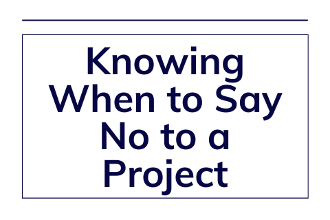 Do you keep being asked to join new projects or complete more assignments but are overwhelmed by work you already have? Learn how to say no to projects, read today's blog.
careeredge.bentley.edu/blog/2021/07/1…