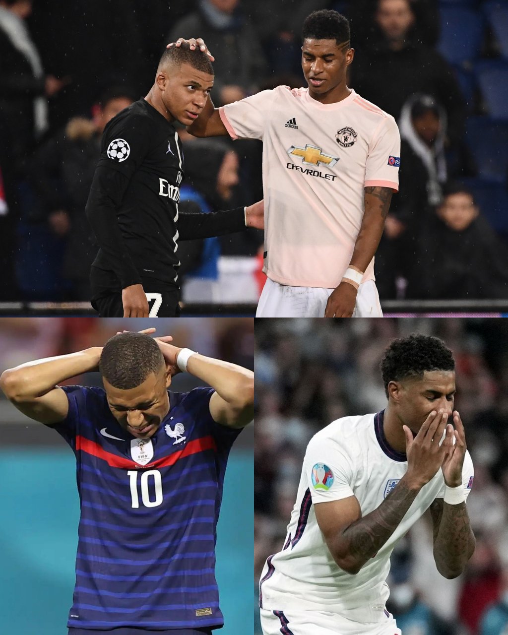International Champions Cup Kylian Mbappe Was The First Person To Reach To Marcus Rashford Via Dm Following His Penalty Miss Mbappe Mentioned His Own Penalty Miss And Offered Words Of International Champions Cup Kylian Mbappe Was The First Person To Reach To Marcus Rashford Via Dm Following His Penalty Miss Mbappe Mentioned His Own Penalty Miss And Offered Words Of