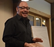 HighlightsFound's tweet image. We were tremendously sad to learn this morning that our dear friend and faculty member Floyd Cooper has passed away. Thank you, Floyd, for your many gifts to us.