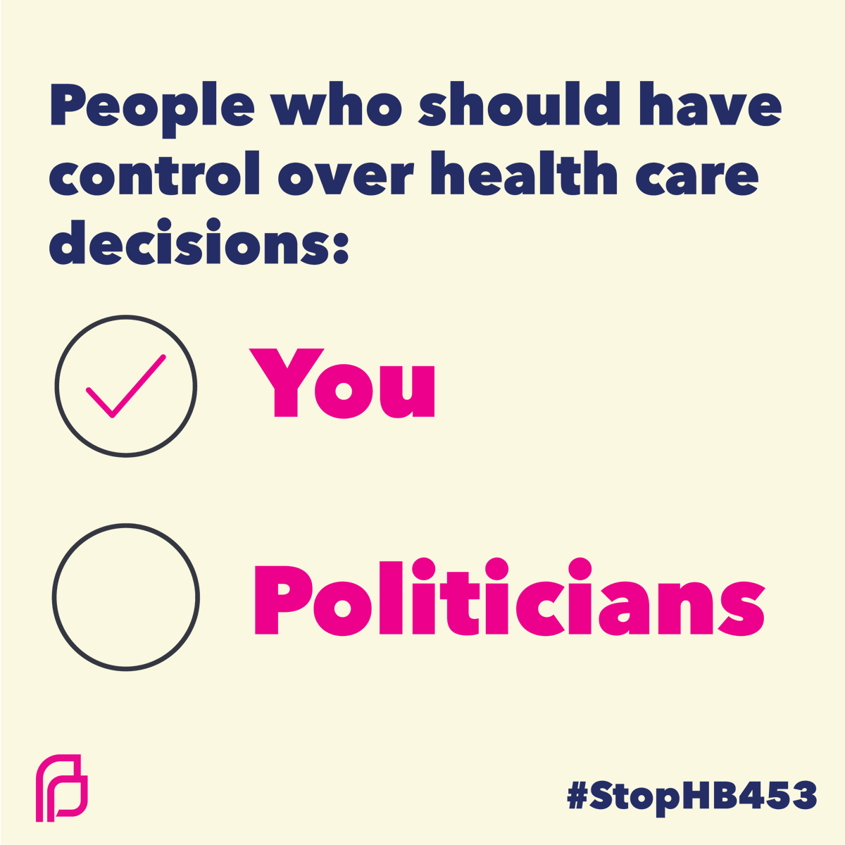 PPSATNC's tweet photo. North Carolinians deserve to make private medical decisions, including abortion, for themselves, without fear or judgment.

Contact your state rep NOW and make sure they uphold @NC_Governor's veto of #HB453 https://t.co/Bquu5yMGsU #StopHB453 #ncpol #NCGA https://t.co/PElU5LS369