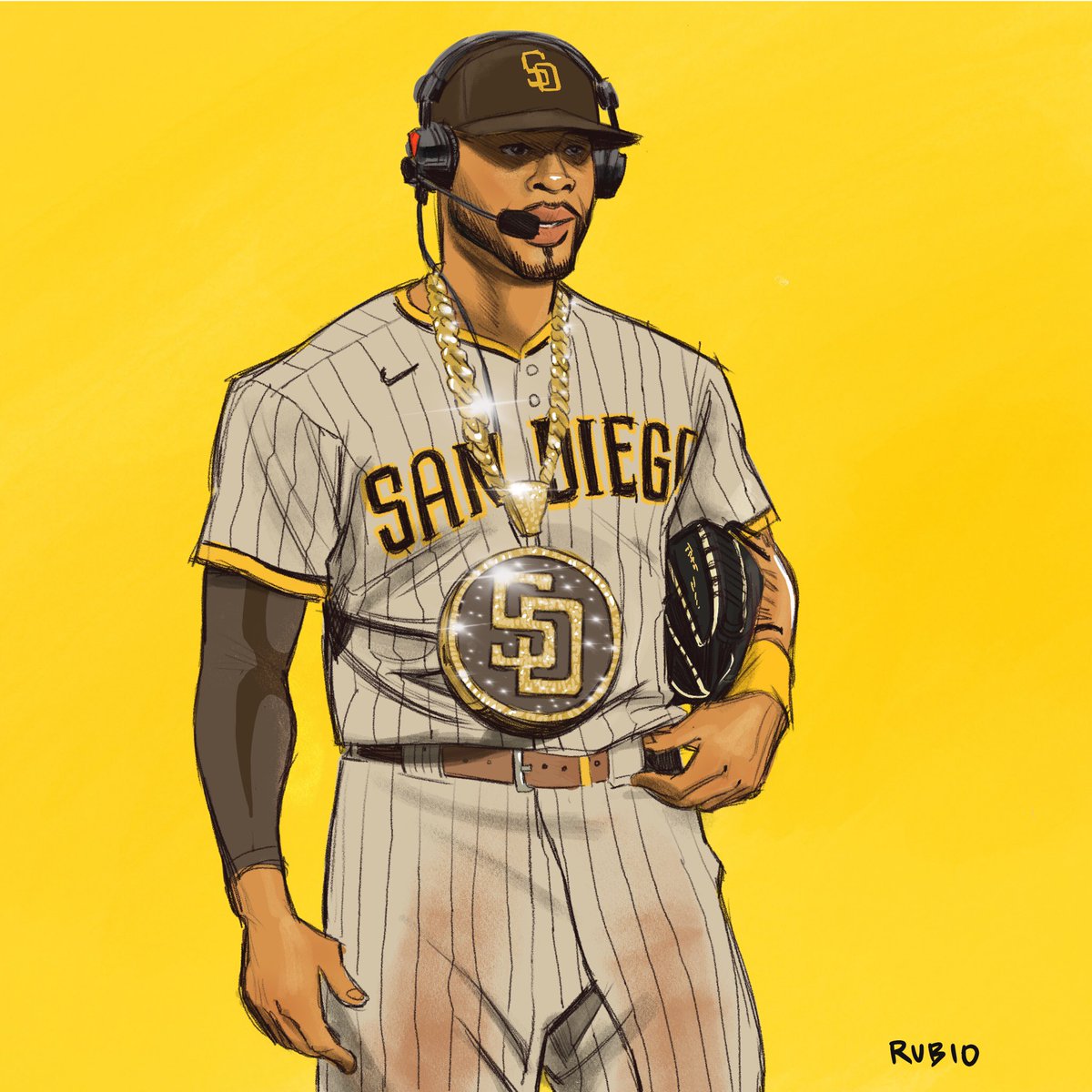 Bobby_Rubio's tweet image. Second half, begins today!
LET’S GO PADRES!
✊🏾✊✊🏾✊
#SanDiegoPadres @Padres
#SlamDiego
#FriarFaithful
#HungryForMore