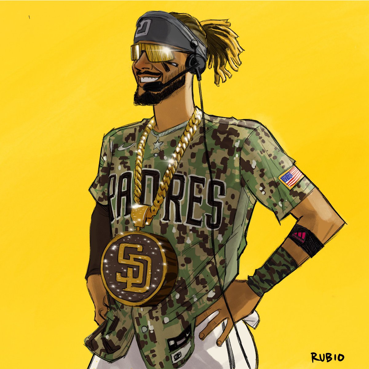 Bobby_Rubio's tweet image. Second half, begins today!
LET’S GO PADRES!
✊🏾✊✊🏾✊
#SanDiegoPadres @Padres
#SlamDiego
#FriarFaithful
#HungryForMore