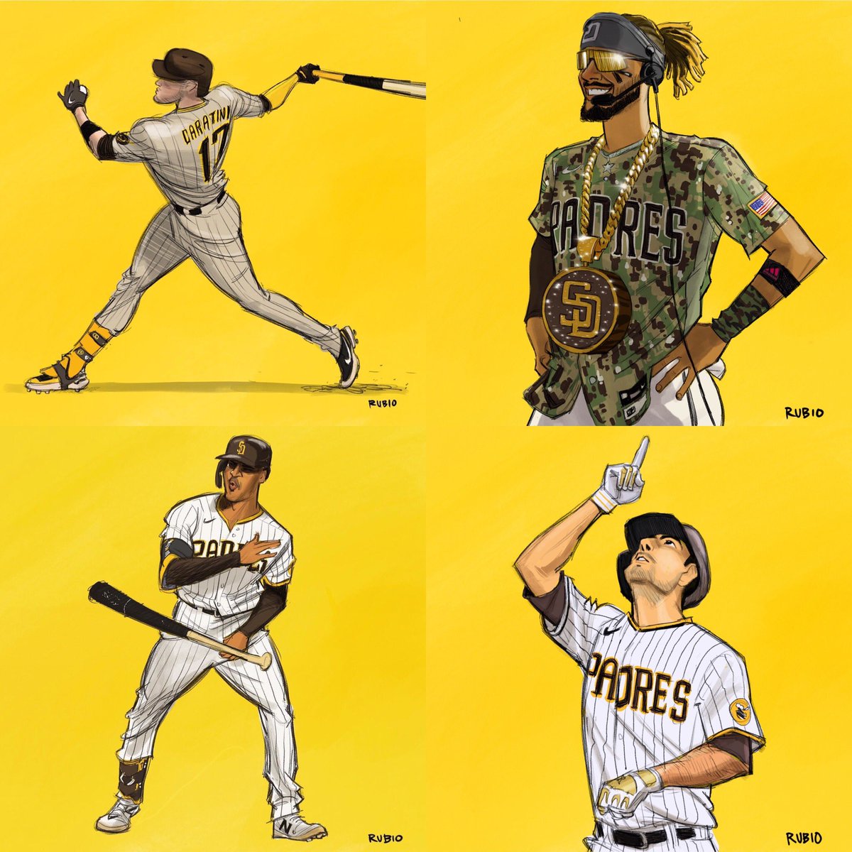 Bobby_Rubio's tweet image. Second half, begins today!
LET’S GO PADRES!
✊🏾✊✊🏾✊
#SanDiegoPadres @Padres
#SlamDiego
#FriarFaithful
#HungryForMore