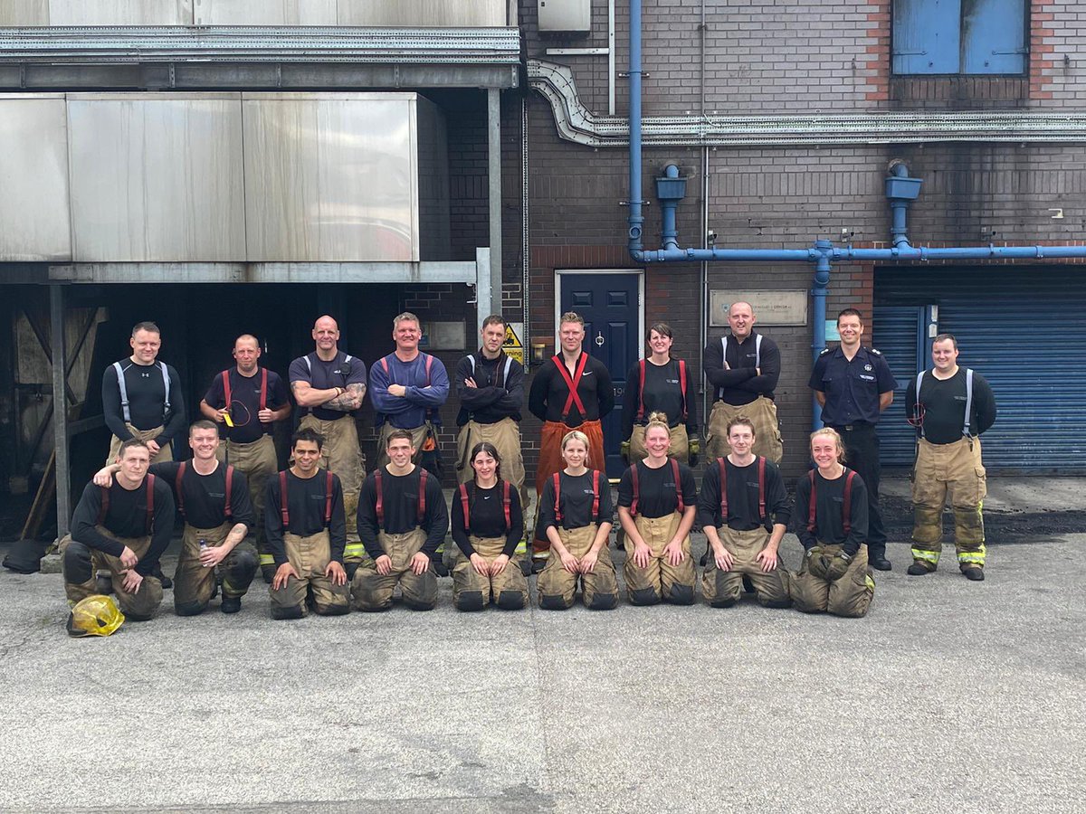 WYFRSTraining's tweet photo. Syndicate 1 of the 202nd Trainee Course have today successfully completed their 3 week BA module. Well done!!! https://t.co/lgvX7GAvkL