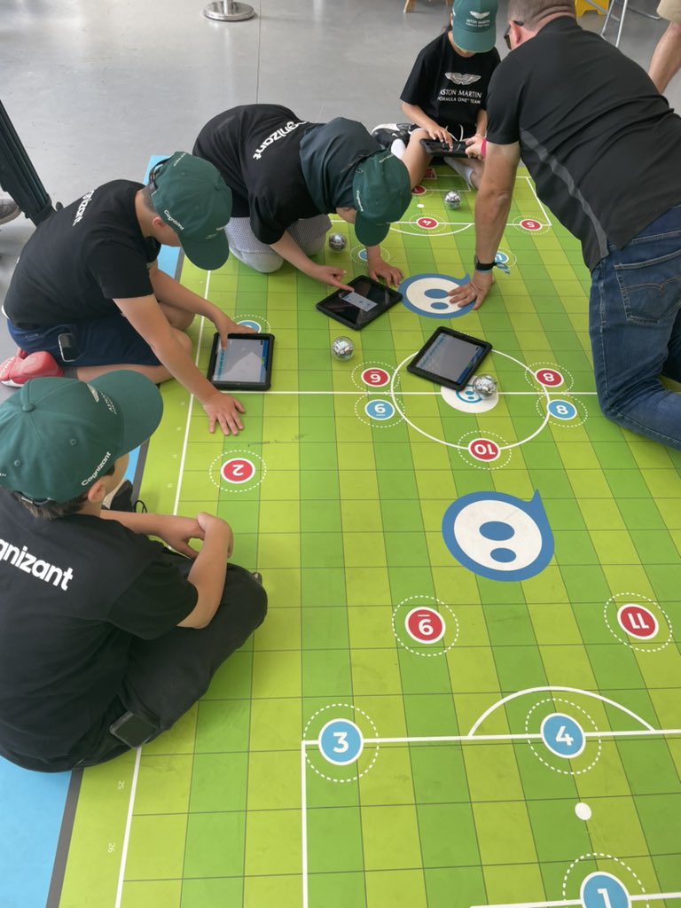 What an incredible day. Thank you <a href="/Cognizant/">Cognizant</a> and <a href="/AstonMartinF1/">Aston Martin Aramco F1 Team</a>