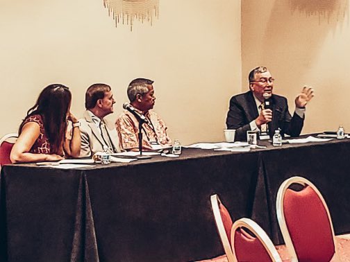 What’s the legislature’s role in states where commissions have primary responsibility for #redistricting?

<a href="/NCSLorg/">NCSL</a> President-Elect <a href="/RepScottSaiki/">Scott K. Saiki</a> (HI) &amp; VP Speaker <a href="/scottbedke/">Scott Bedke</a> (ID) spoke to attendees in Salt Lake City.

Follow ➡️ #NCSLelections: ncsl.org/research/redis…