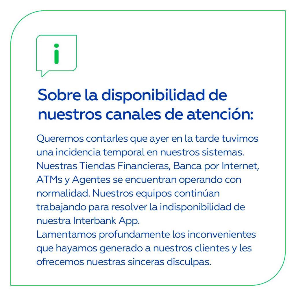 Interbank tweet media