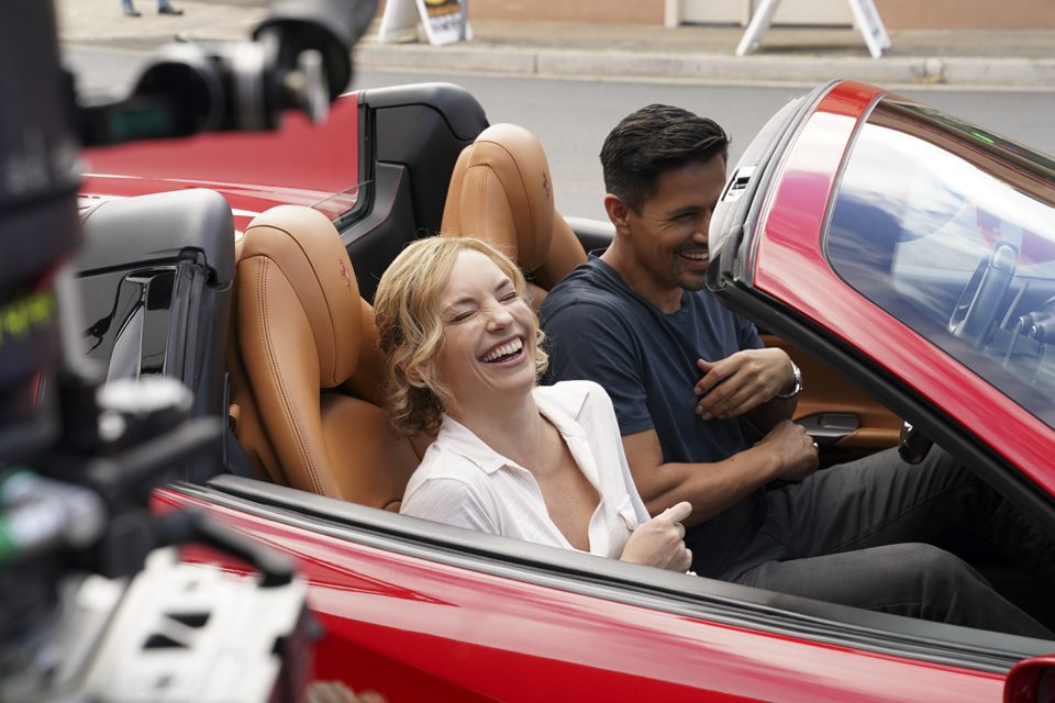 magnumpi's tweet image. What are Magnum and Higgins laughing about? Wrong answers only. 👇 #MagnumPI