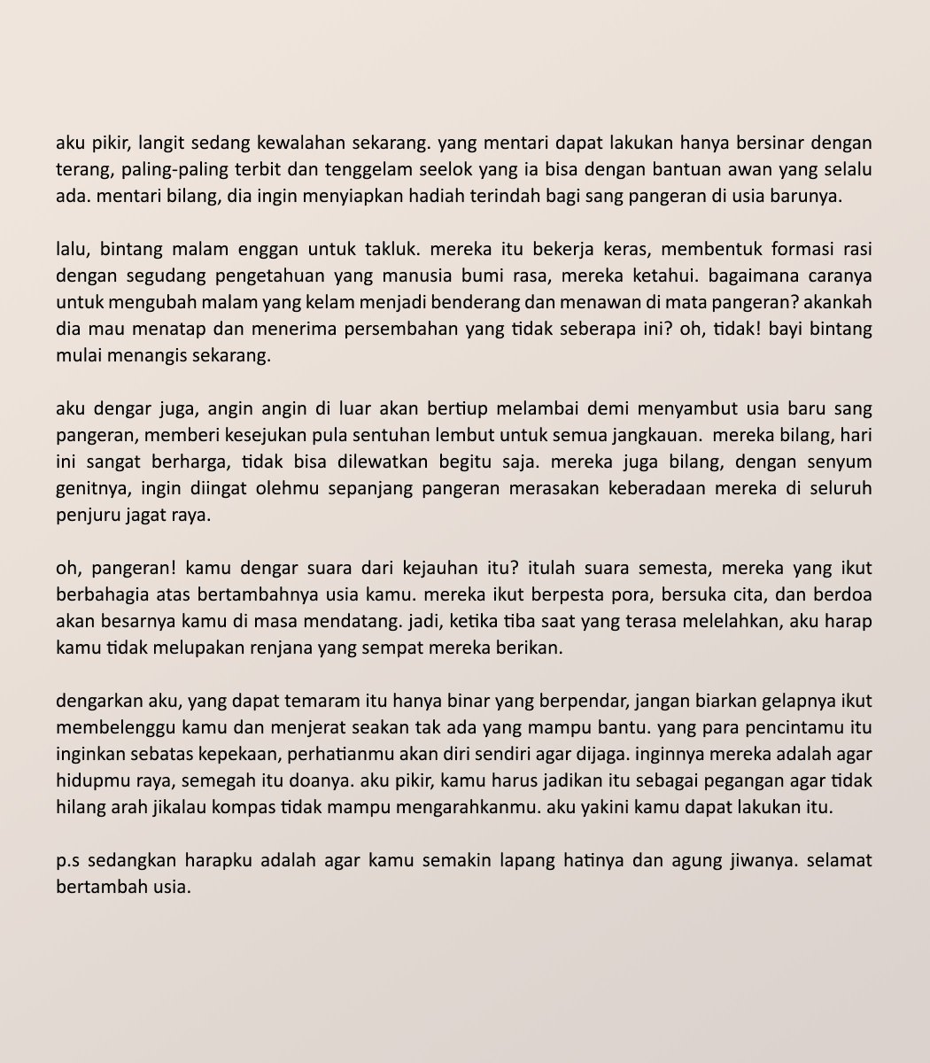 Tata On Twitter Oh Pangeran Harapku Adalah Agar Kamu Semakin Lapang Hatinya Dan Agung Jiwanya 여름의태양으로 불을지필 원우생일 Wonderfulwonwooday Https T Co 8jv6xipbpp