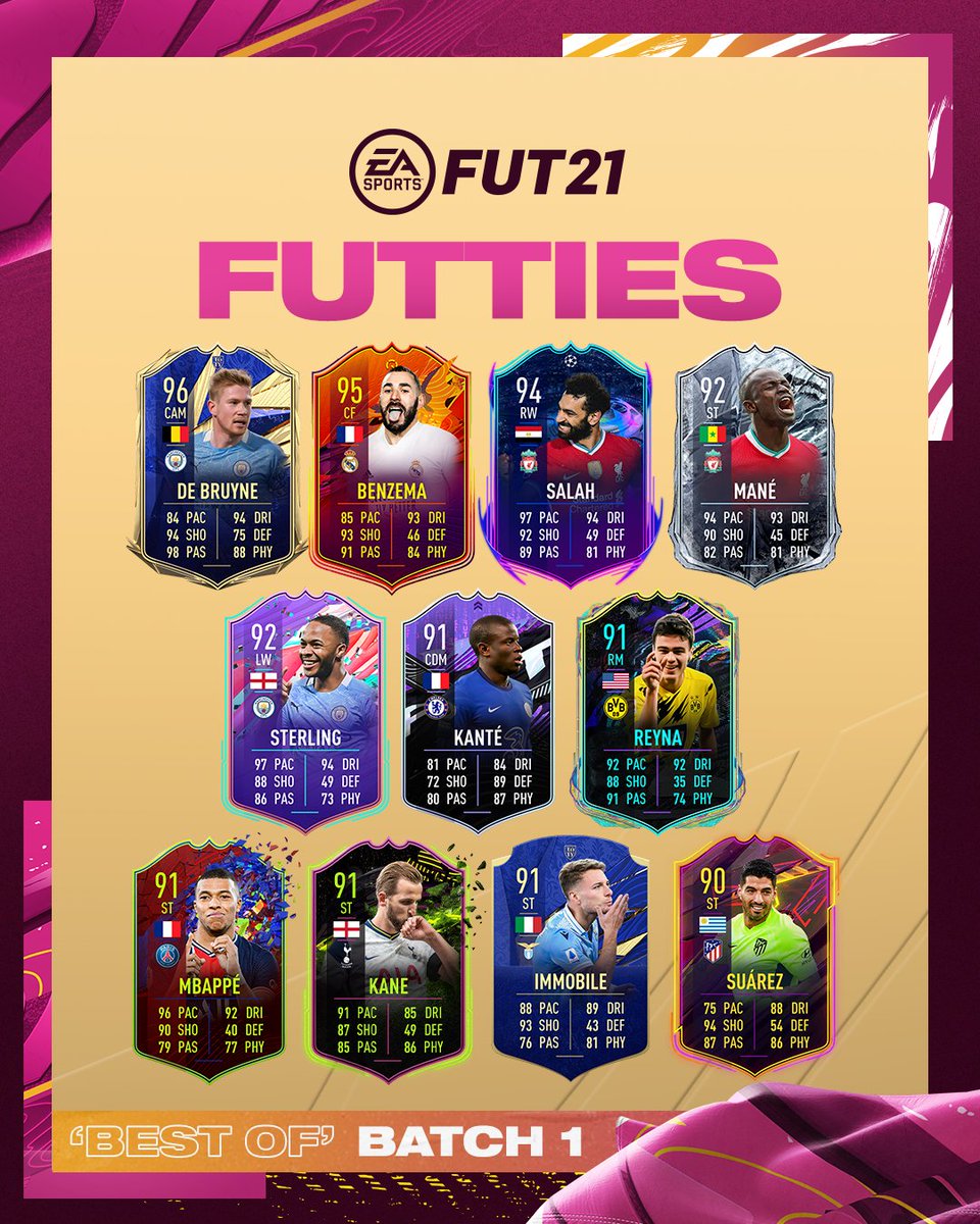 easportsfcde's tweet photo. Die FUTTIES. Sind. Zurück 🏆🔥
- Spielerwahl-Fan Votes 🗳
- Derby Day Team Event Voting ⚽️
- FUTTIES Favoriten 💪
- 'Best of' Neuveröffentlichungen 🙌

Verpasse es nicht! Erfahre mehr: https://t.co/5sSSixYXDm https://t.co/pNO7GnR2tq