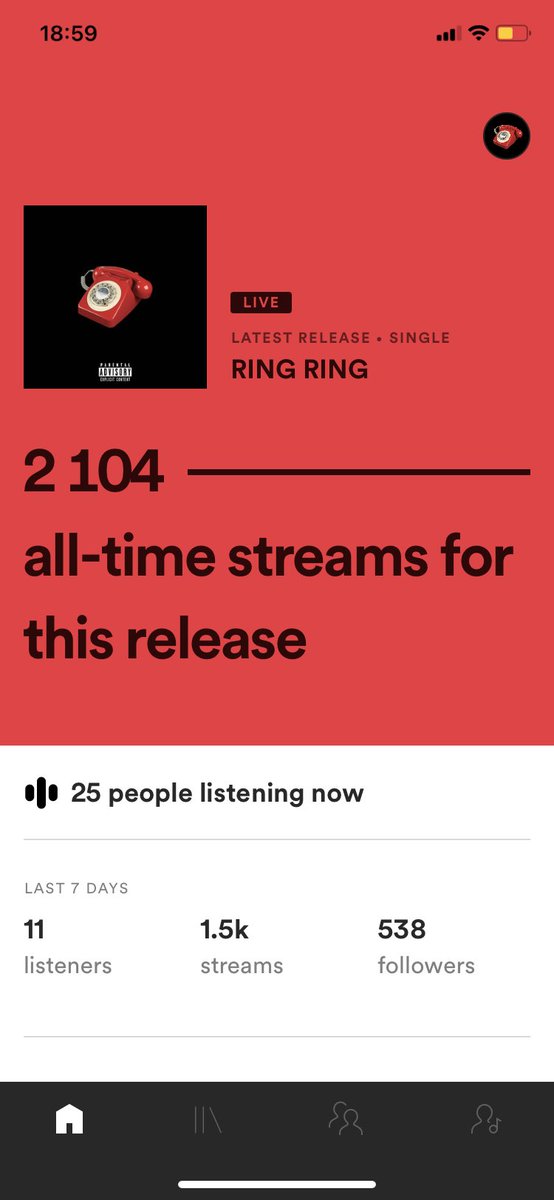 Thank you 🙏 let’s get 5000