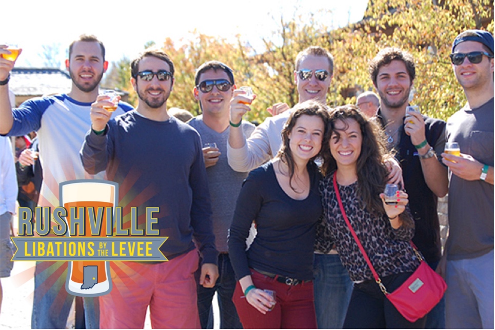 IndianaOnTap's tweet photo. The 4th Annual Rushville Libations by the Levee coming on July 24th. The weather will be gorgeous and the beer, wine, and spirits will be flowing. Come listen to live music and buy art while unlimited samples from Indiana’s best producers. Get tickets at https://t.co/5UCNrdbc9R. https://t.co/F4Qt2g521H