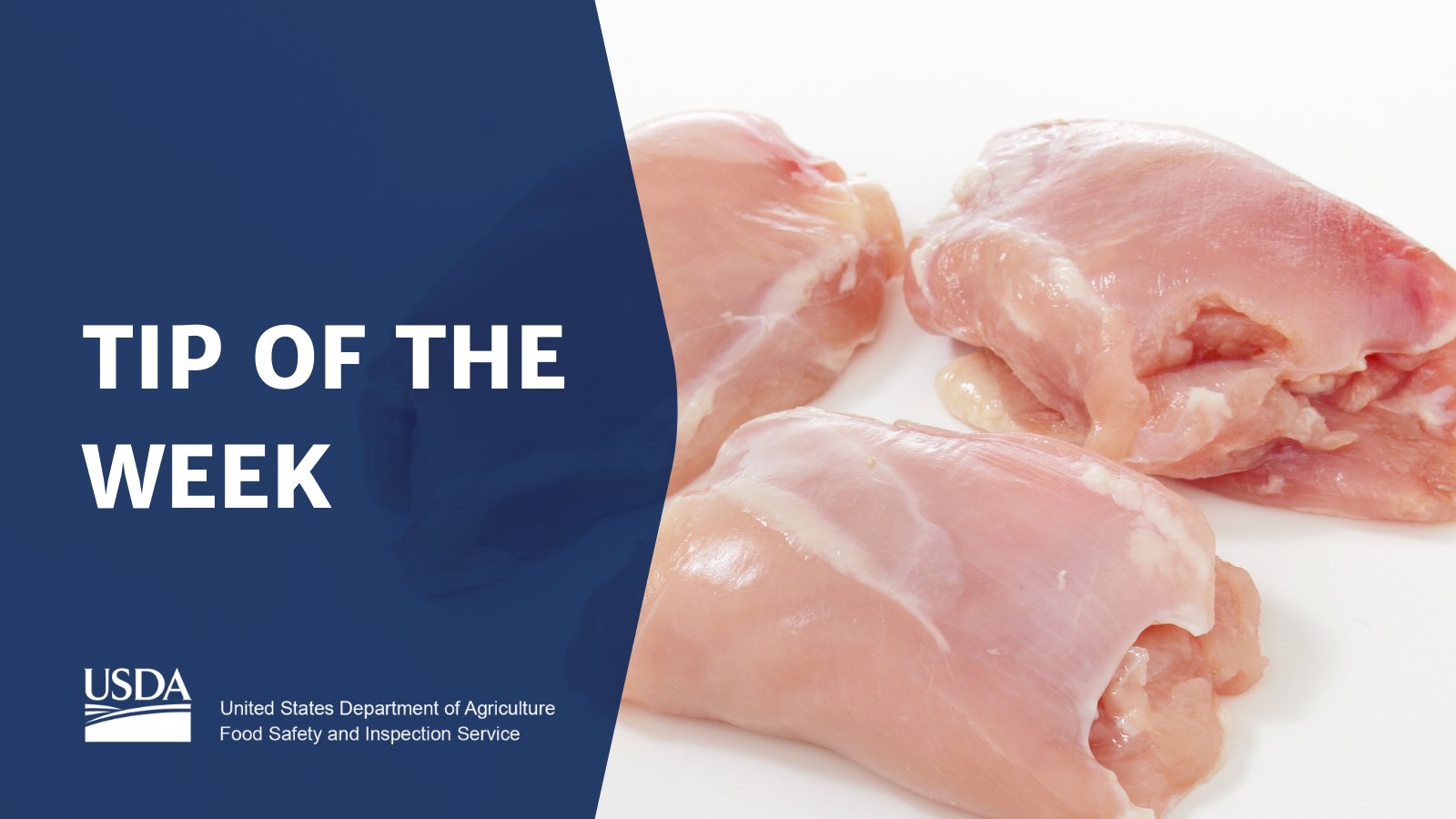 USDA Food Safety & Inspection Service on Twitter "TipofTheWeek If
