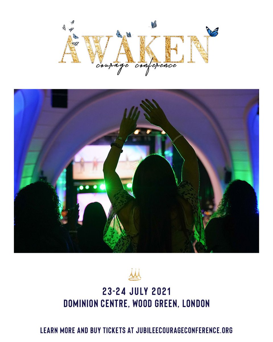 1 WEEK TO GO!!! This time next week we will be opening our doors for Courage 2021. We are so grateful to God for making this possible - we CANNOT wait to be together again!
