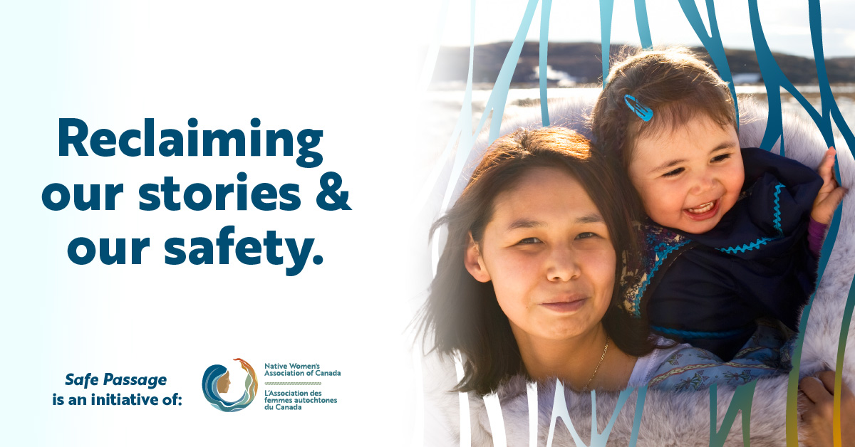 NWAC_CA's tweet photo. Through #SafePassage, we’re offering educational resources for Indigenous community members so you can learn how to identify unsafe situations and act in them. Click here to see the training materials: https://t.co/4VZ5jwtIS9 https://t.co/jNvUesHjy7