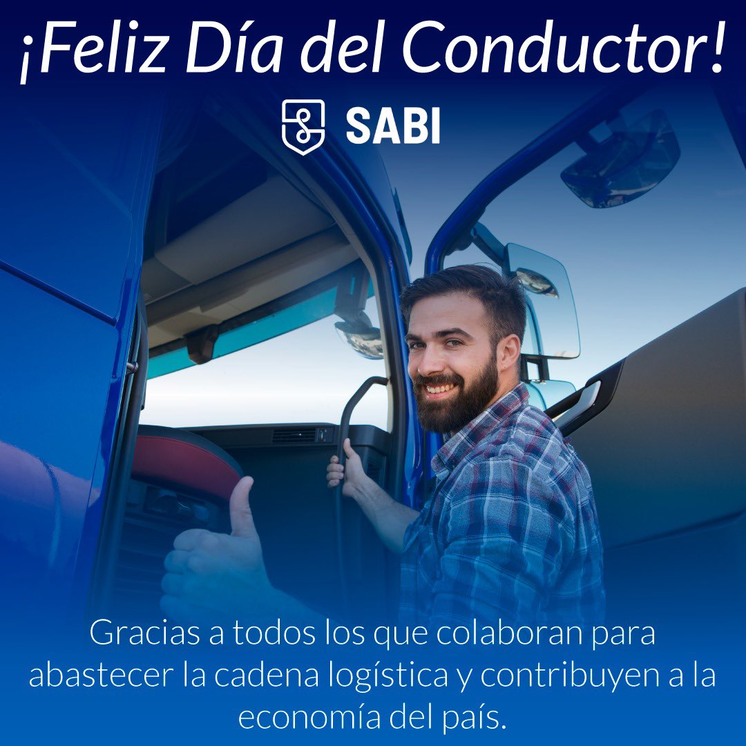 SABI_TECH's tweet photo. #Díadelconductor https://t.co/52U7uTQ9l3
