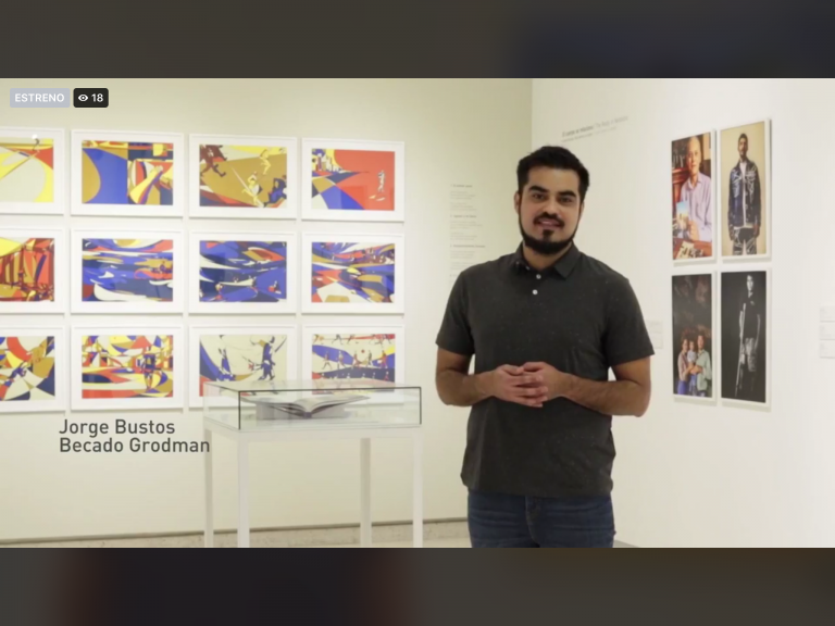 “Caminar tiene poder”, la exposición de Jorge Alberto Bustos Ruiz, nos de un vistazo y nos invita a reflexionar sobre la migración desde el punto de vista del arte.

➡️bit.ly/3ks2poc