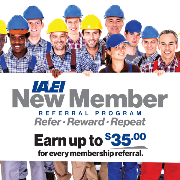 IAEI's tweet photo. Let’s build a strong electrical community. Refer a new member and earn up to $35.00.
https://t.co/VrTRXBONyS #buildourcommunity #electricalsafetyleader #electricalsafety #electricalprofessionals #electricalinspector #showmethemoney https://t.co/0w8s0He3xE