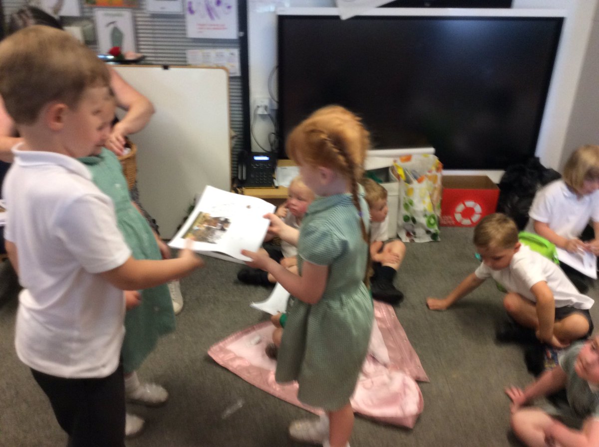 SVPEYFS's tweet photo. Crew R have been working hard this week on their advisory text for children joining reception in September. They decided on the title ‘What you need to know about Reception’. Each child joining us will receive their own copy to share over the summer break #eyfs #reggioinspired https://t.co/vYMtp2qARU
