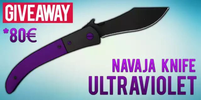 Sabit „mirbit“ Çoktaşar (@mirbitcs) on Twitter photo Navaja Ultraviolet - Giveaway 🤩
To enter:
✅ Follow <a href="/mirbitcs/">Sabit „mirbit“ Çoktaşar</a> & @CSGOVideosNET
🔄 Retweet this tweet
👬 Tag 2 friends
👑 Winner will be drawn in 1 week
#CSGO #Giveaway #CSGOGiveaway #Skins #CSGOSkins Navaja Ultraviolet - Giveaway 🤩
To enter:
✅ Follow <a href="/mirbitcs/">Sabit „mirbit“ Çoktaşar</a> & @CSGOVideosNET
🔄 Retweet this tweet
👬 Tag 2 friends
👑 Winner will be drawn in 1 week
#CSGO #Giveaway #CSGOGiveaway #Skins #CSGOSkins