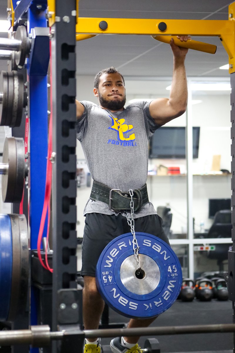 bcuchargers's tweet photo. 𝙐𝙋 in the 𝙂𝙔𝙈 💪 #BattleOn https://t.co/CejBfBcMAo