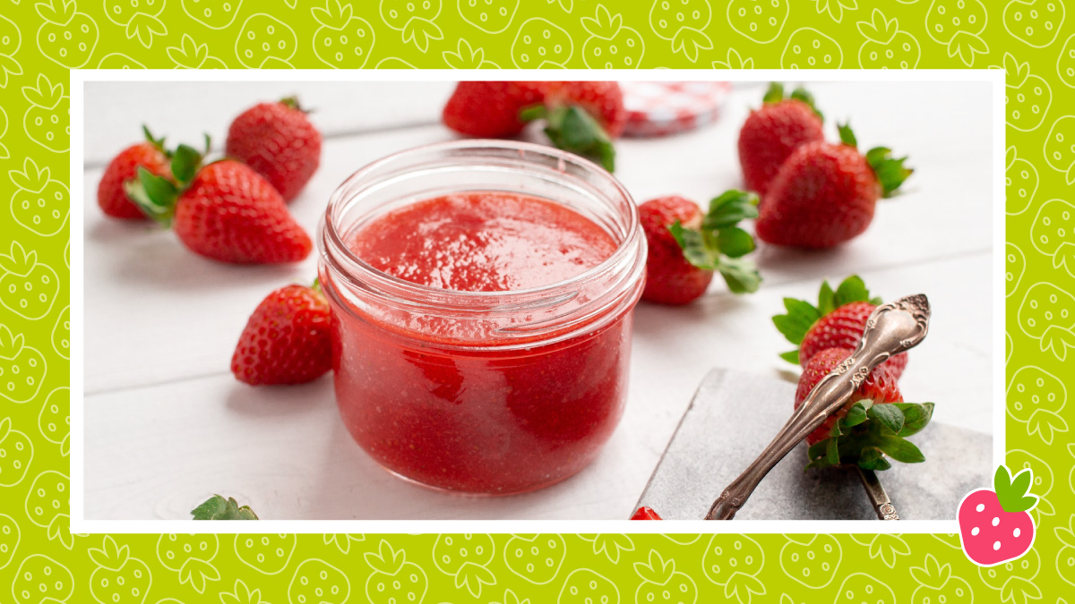 YES_Berries's tweet photo. Summer is the perfect time to get back into canning and jamming! Strawberry jam is super delicious and fun to make! https://t.co/6W1UhuqDCp
