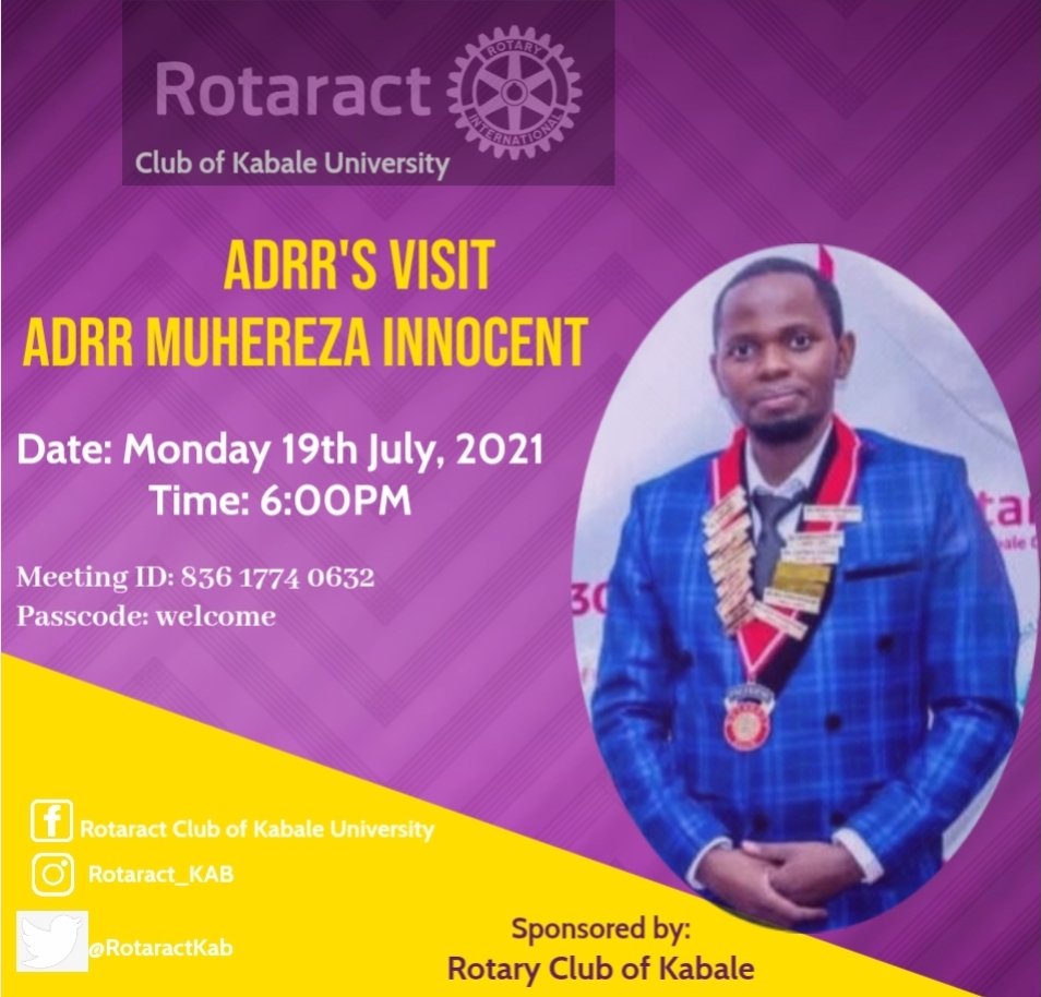 Rotaract Club Of Kabale University tweet media