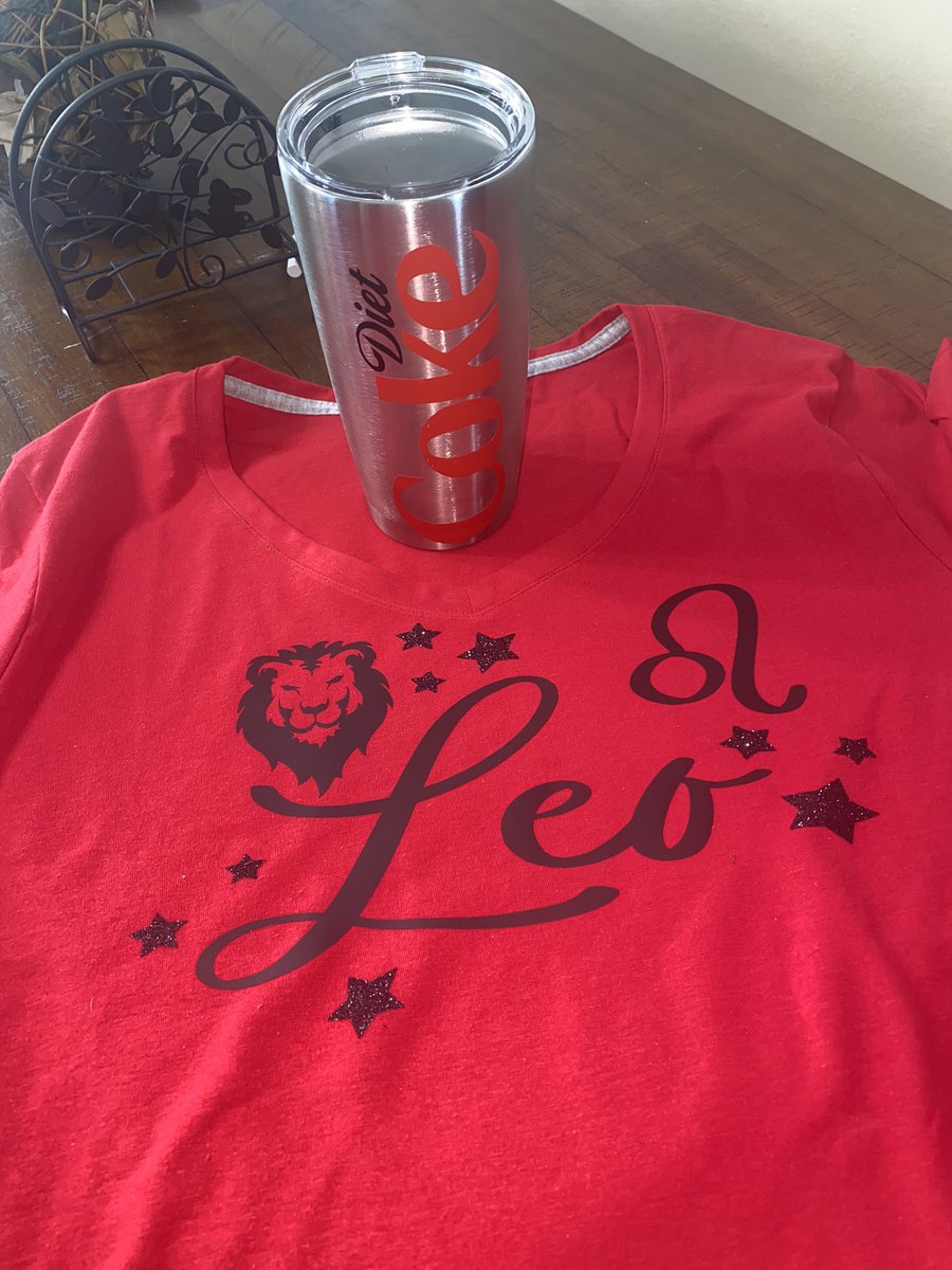 MaggysMagic's tweet photo. Custom shirts and tumblrs #astrology #dietcoke #custom #cricut #design #customized #SendaDM #shopsmall https://t.co/tQ8i3lTcv8