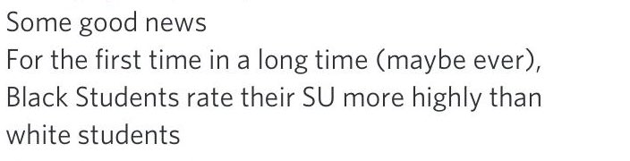 Logging back in to say TOBI ADEYEMI DID THATTTTTT 

<a href="/Guild_President/">Amira Campbell - Guild President</a> so unbelievably proud to have been on your team ❤️