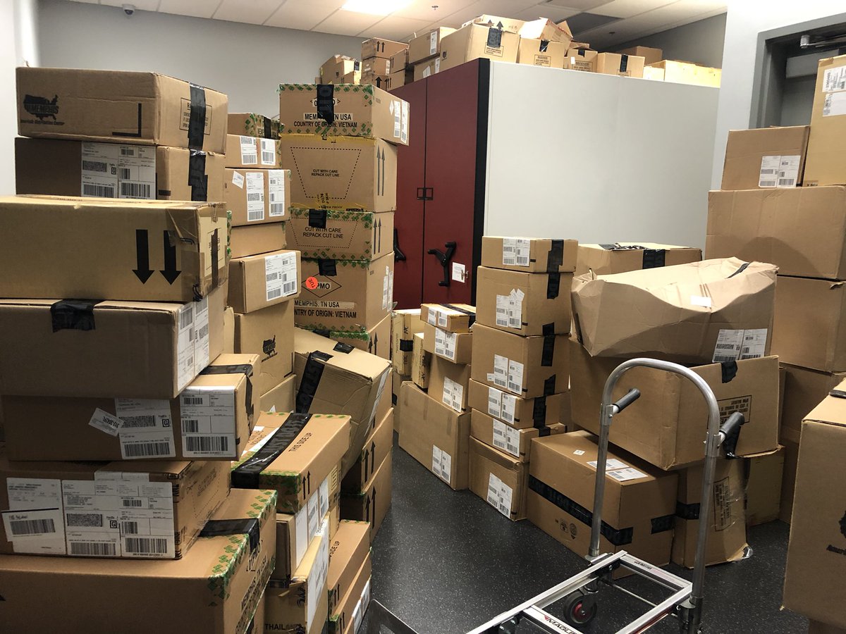 479DanTheMan's tweet photo. I see your pallets @AlthoffEQ and raise you a box fortress!
#EQproblems https://t.co/03lY0ibiQS