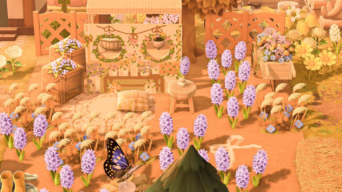 mushtwigs's tweet image. a tiny lavender garden i like to think daisy and lily take turns caring for 🪴

💌preset: sunscreen by @/faesprout
#acnh #animalcrossing #springcore #acnhinspo