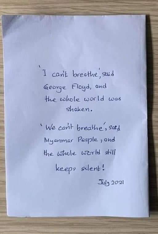 #SaveMyanmar #july16