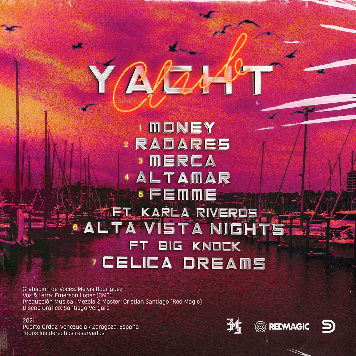 RedMagicBeats's tweet image. 3M5 &amp;amp; RED MAGIC - YACHT CLUB

youtu.be/EPMHMdCWn8E

@tresemecinco