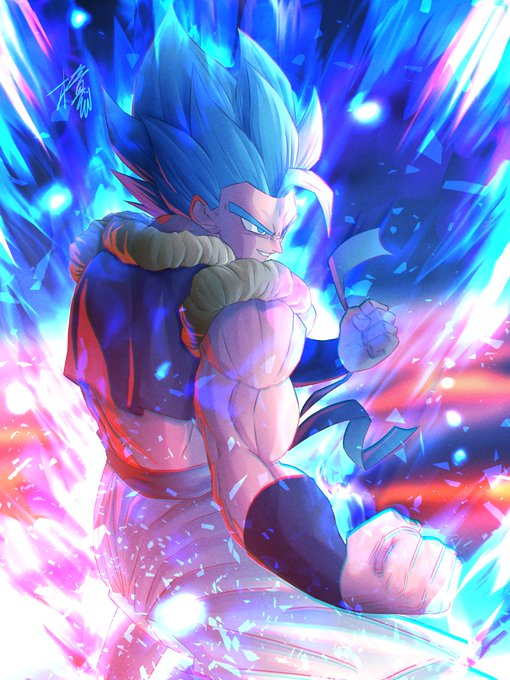 ドラゴンボール「いっちょいくぜ!!!! #ドラゴンボール #イラスト