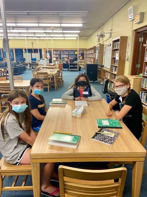 McAuleyMacs's tweet photo. So many future accomplished writers all in one room! ✏️ Thanks to everyone who came out to Creative Writing Camp this week! We loved seeing you all collaborate over your love for writing!
#creativewritingcamp #futuremacs https://t.co/6OF8Bxc0p8