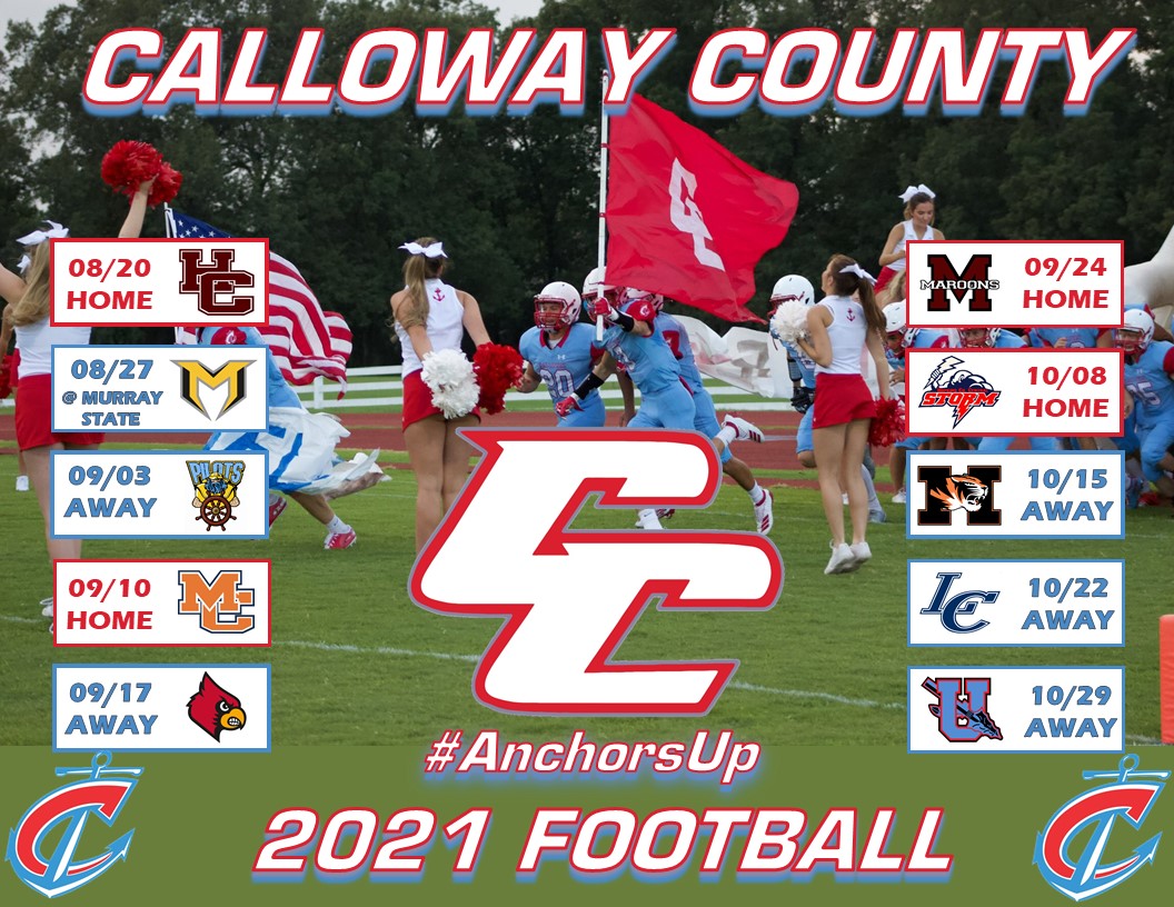 Colonels_Wear_Blue (@bluecolonels) on Twitter photo Calloway County 2021 Football Schedule
<a href="/CountyLaker/">CCHS Football</a> <a href="/CallowaySchools/">Calloway County Schools</a> <a href="/CchsTouchdown/">CCHS Football Touchdown Club</a> <a href="/dreamarlowe85/">Edward Alan Marlowe</a> <a href="/AKAJeffBidwell/">Jeff Bidwell</a> <a href="/priceless5656/">Jacob Price</a> <a href="/CallowayLL21/">Calloway Little League</a> <a href="/Region1Sports/">Region 1 Sports Report</a> Calloway County 2021 Football Schedule
<a href="/CountyLaker/">CCHS Football</a> <a href="/CallowaySchools/">Calloway County Schools</a> <a href="/CchsTouchdown/">CCHS Football Touchdown Club</a> <a href="/dreamarlowe85/">Edward Alan Marlowe</a> <a href="/AKAJeffBidwell/">Jeff Bidwell</a> <a href="/priceless5656/">Jacob Price</a> <a href="/CallowayLL21/">Calloway Little League</a> <a href="/Region1Sports/">Region 1 Sports Report</a>