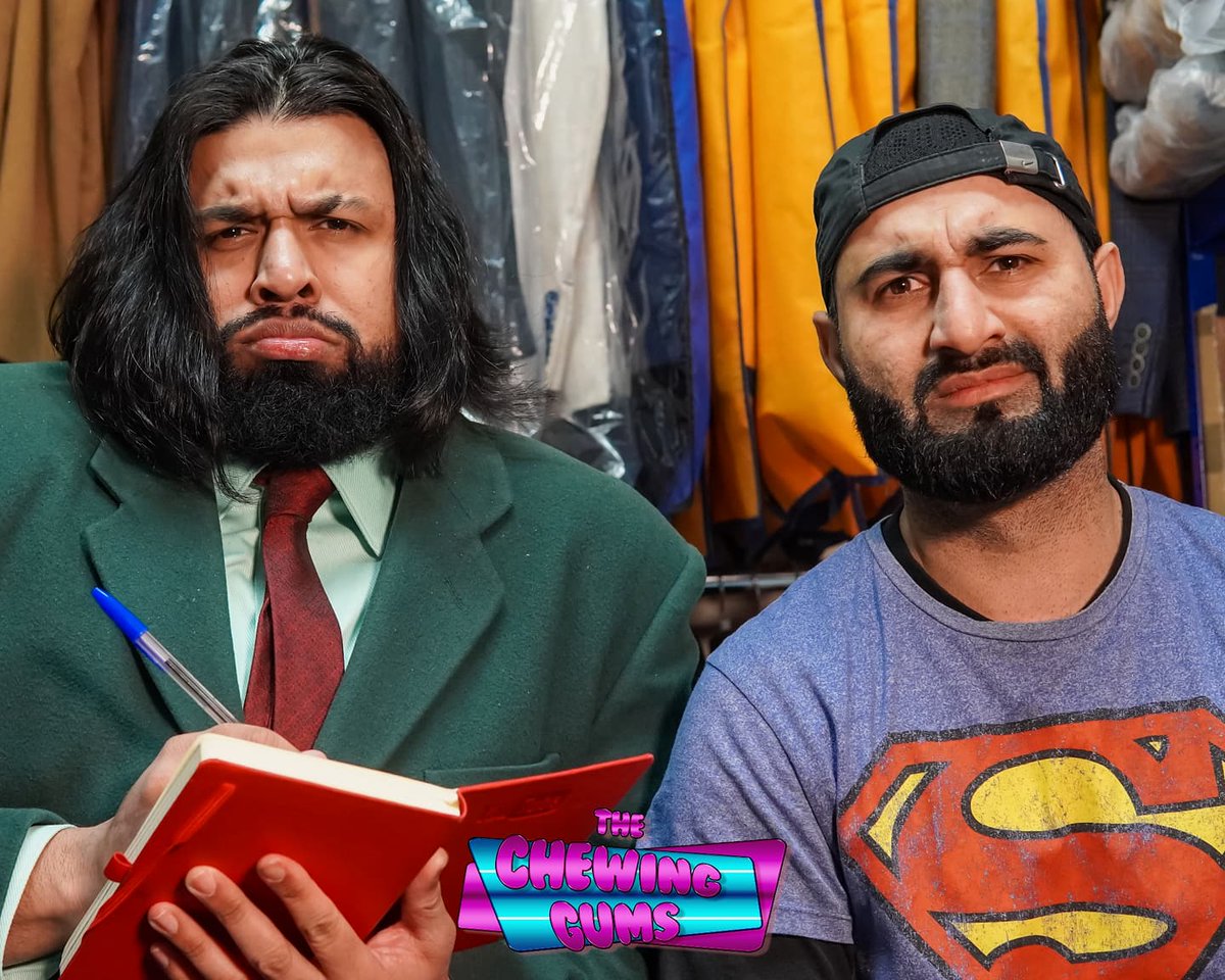 HumzaProduction's tweet photo. TOMORROW NIGHT- THE CHEWING GUMS BEGINS WITH EPISODE 1!!! ππΊπ¬ I am SO EXCITED!!!π π£π₯π Let the countdown begin!! #bubblegum #season2 #thechwinggums #newseries #youtube #weeklyepisodes #comedy #funny #Teambadman #teamchewinggums #share #humzaproductions https://t.co/MvuLaGyxKh