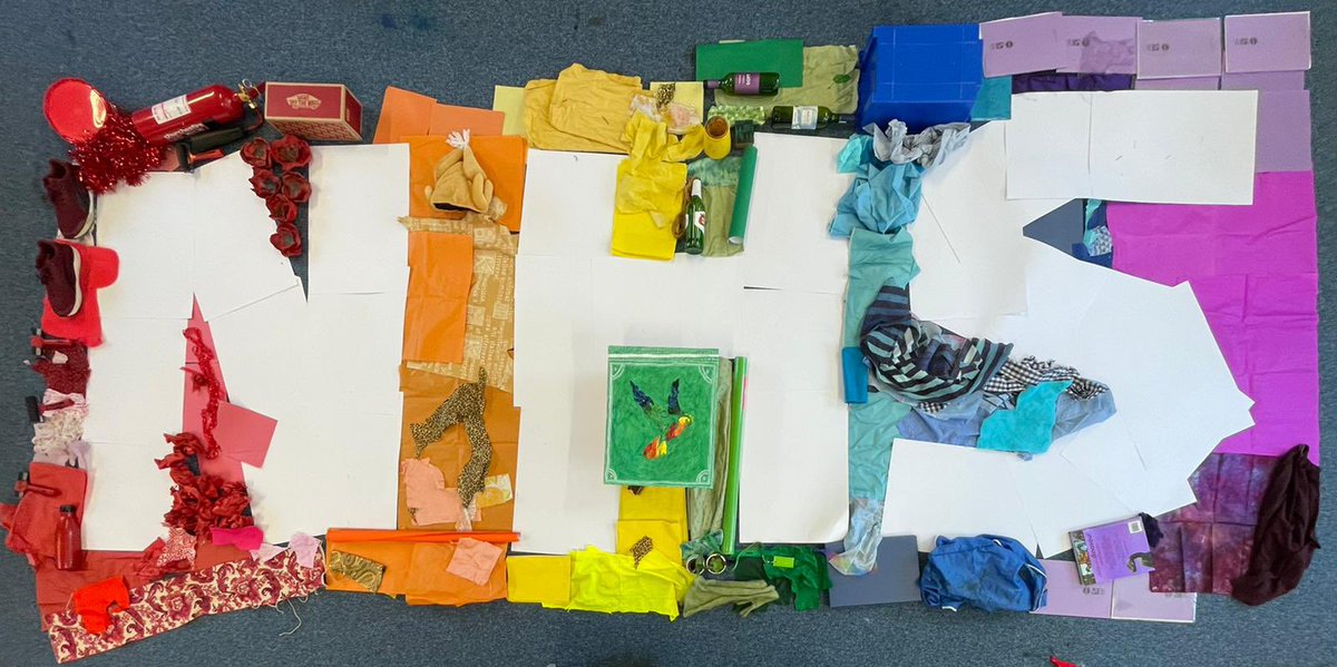 Art attack with Mr Tunbridge’s year 9’s today!! Amazing work!!