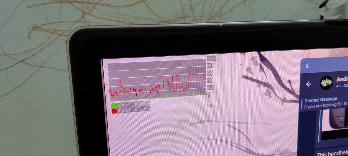 hmtheboy154's tweet image. Meanwhile I just brought #mesa3d crocus into Bliss OS 11.14