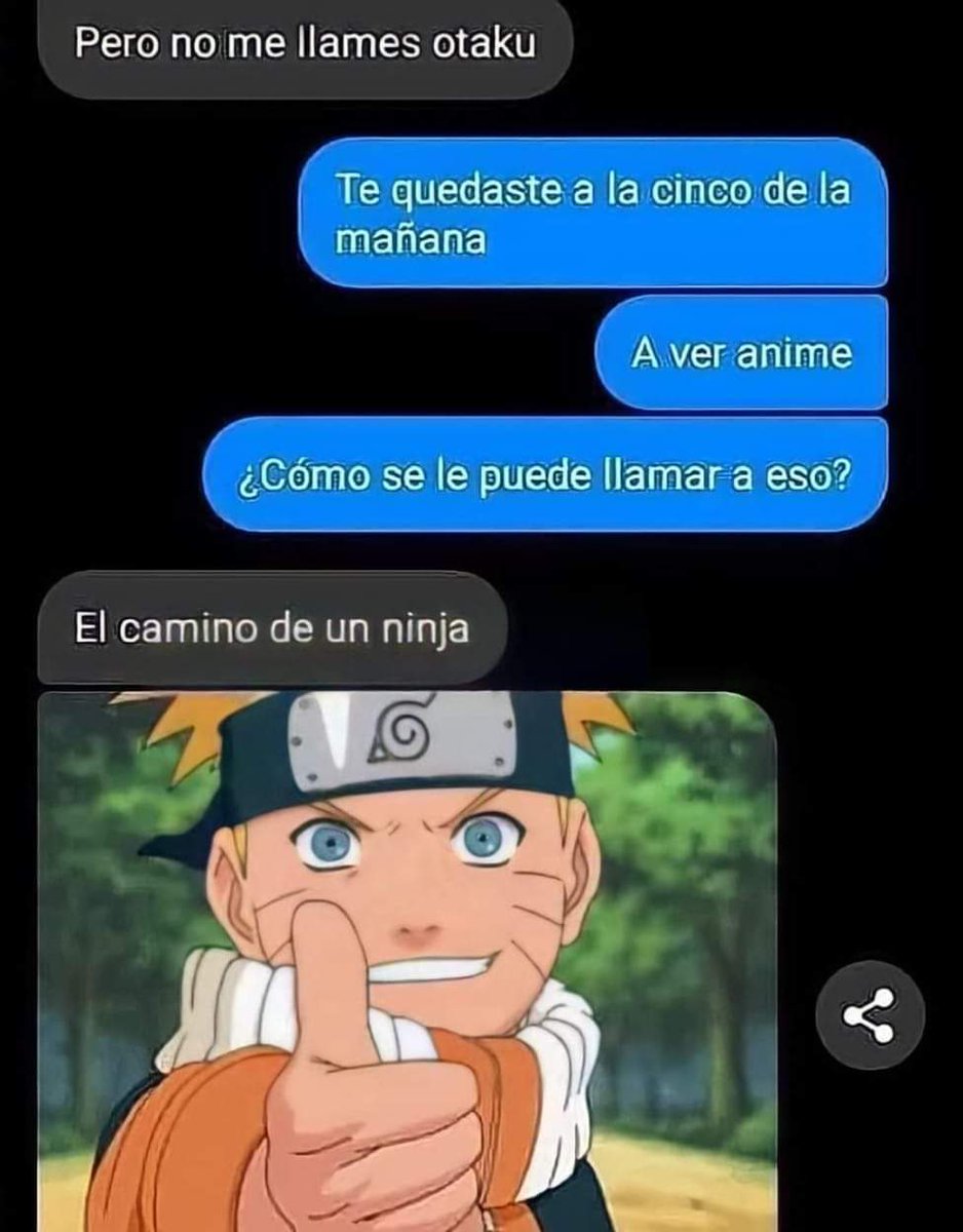 Es mi camino ninja
