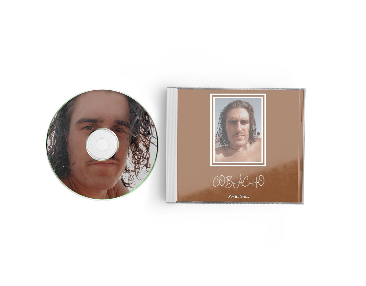 PerdidismoOOC's tweet photo. Ya está a la venta el nuevo disco de nuestro hermano @cobiiarenaas 

Se trata de un especial por bulerías donde el artista rememora a Camarón, Manolo Caracol o Enrique Morente entre muchos otros. 

A LA VENTA POR MD Y EN SU INSTAGRAM.

¡PREGUNTA PRECIOS! https://t.co/nSl32iq5uj