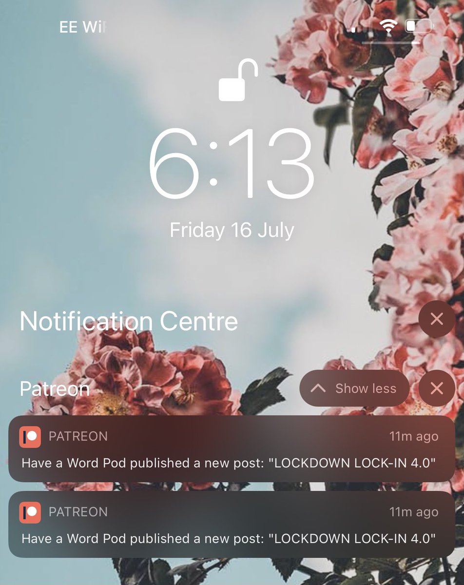 gemmabrass's tweet photo. Waiting all day for this stunning notification 👏🏼 @Haveawordpod https://t.co/CRM9InCFUT