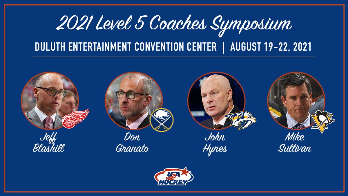 Some big names will be speaking at this year’s Level 5 Coaches Symposium! 👀

Details &amp; registration → bit.ly/3hMr2J0