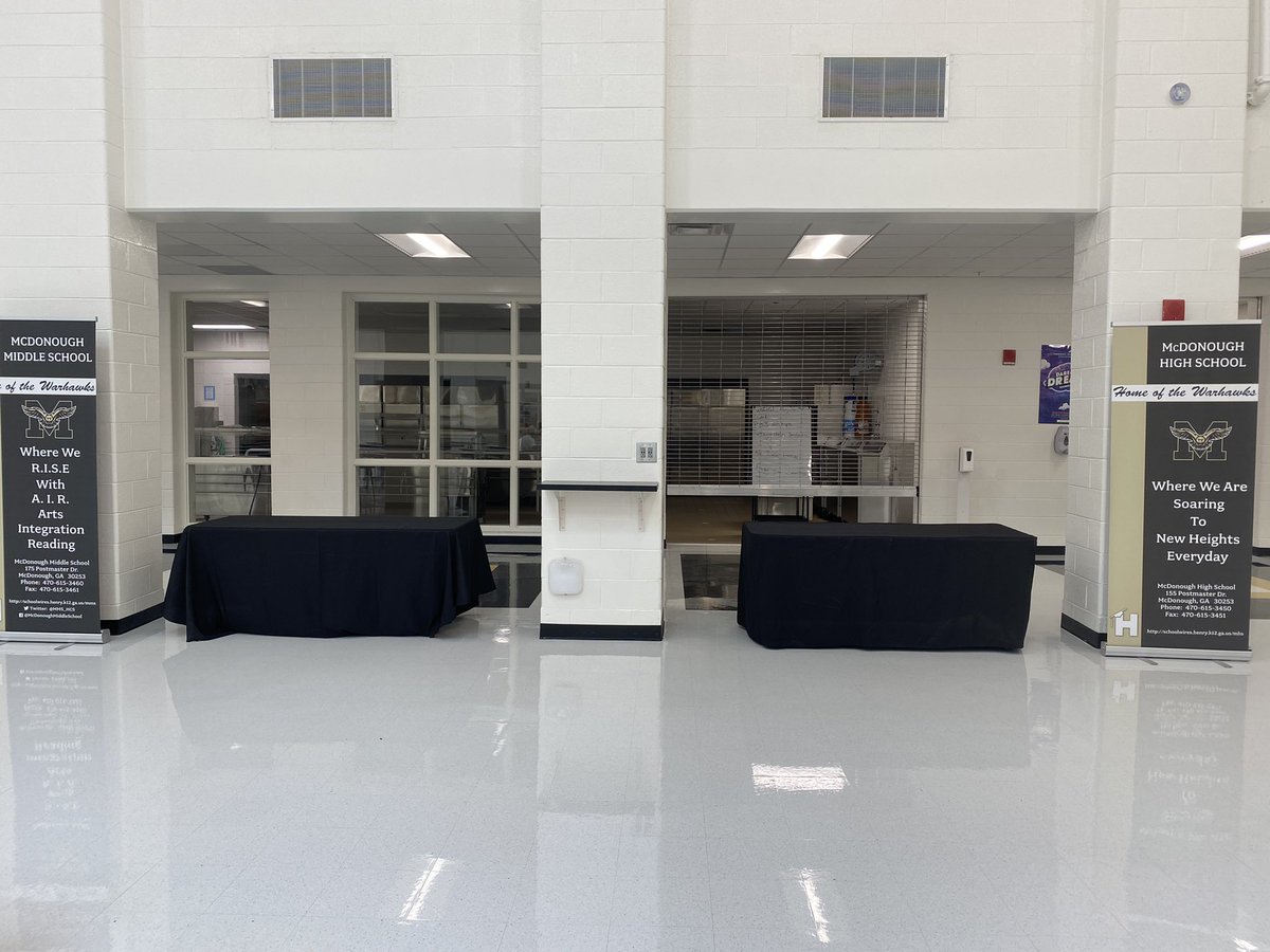 DrMilesk31's tweet photo. The MIGHTY McDonough Cluster is READY for #HCSEducatorLaunch  @MHS_WarHawks @MMS_HCS @WLE_HCS @TES_hcs @WCE_HCS  #Aspire2022 #pursuitofexceptional @Lakanijones @ljswiggins @AntonioMattox2 @CynthiaMcCray19 @ManrossClass https://t.co/AIw1bDd8w5